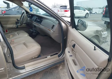 2003 Ford Crown Victoria Lx из США, поврежденный, VIN 2FAFP74W33X161127